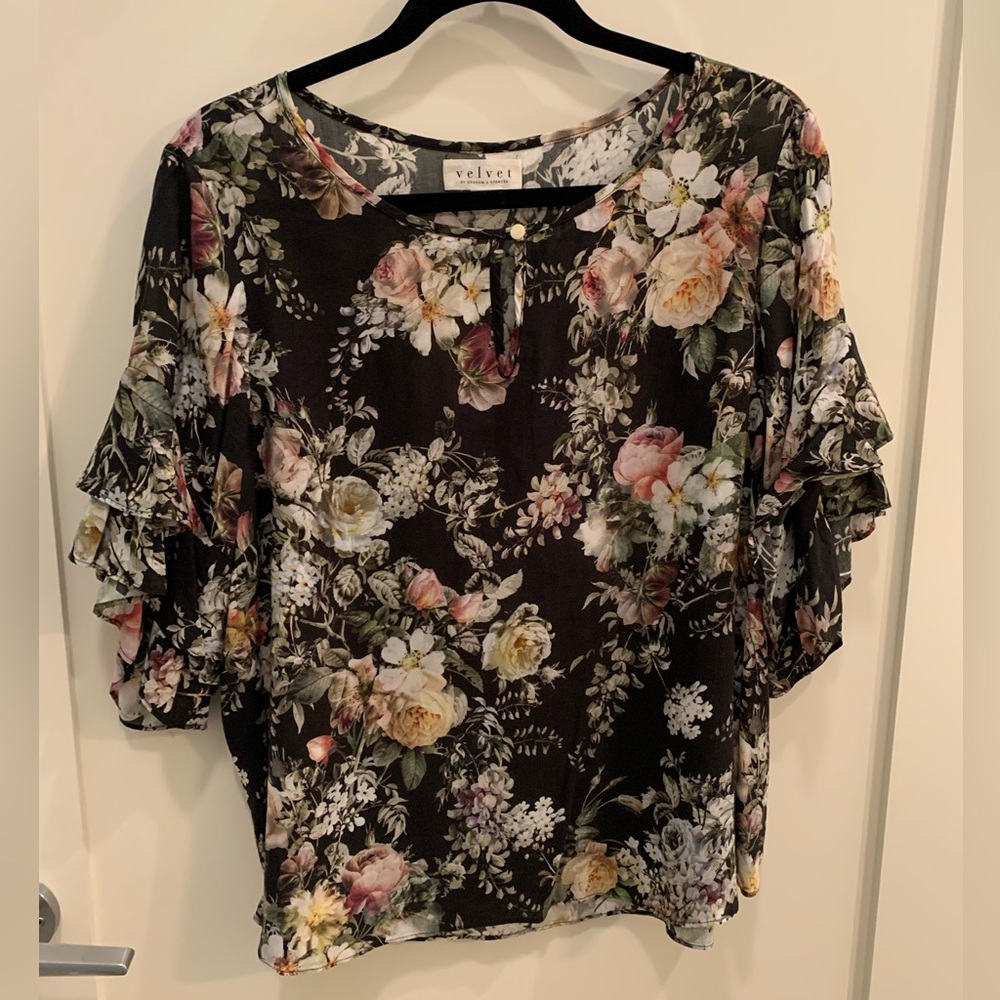 Velvet brand floral top
